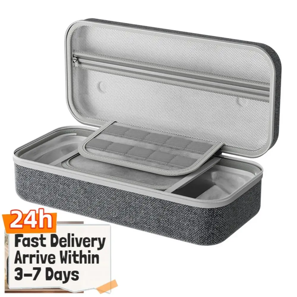 Для ROG-XBOX-Ally X/Ally X: Жесткий портативный защитный чехол-сумка для хранения и транспортировки
Для ROG-XBOX-Ally X/Ally X: Жесткий портативный защитный чехол-сумка для хранения и транспортировки