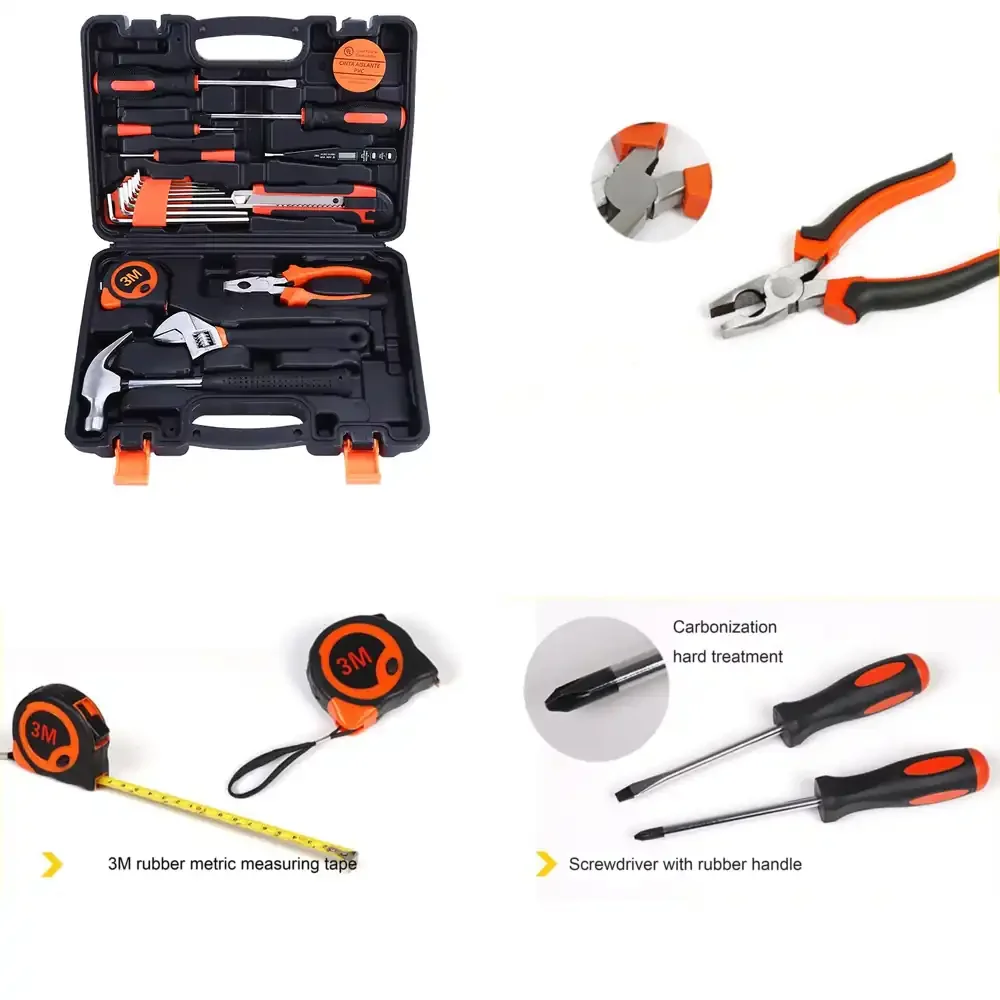 19PCS Hardware Repairing Professional Multi Tool Kit Sets Home Precision Hand Tools Set Box Tool Sets
19PCS Hardware Repairing Professional Multi Tool Kit Sets Home Precision Hand Tools Set Box Tool Sets