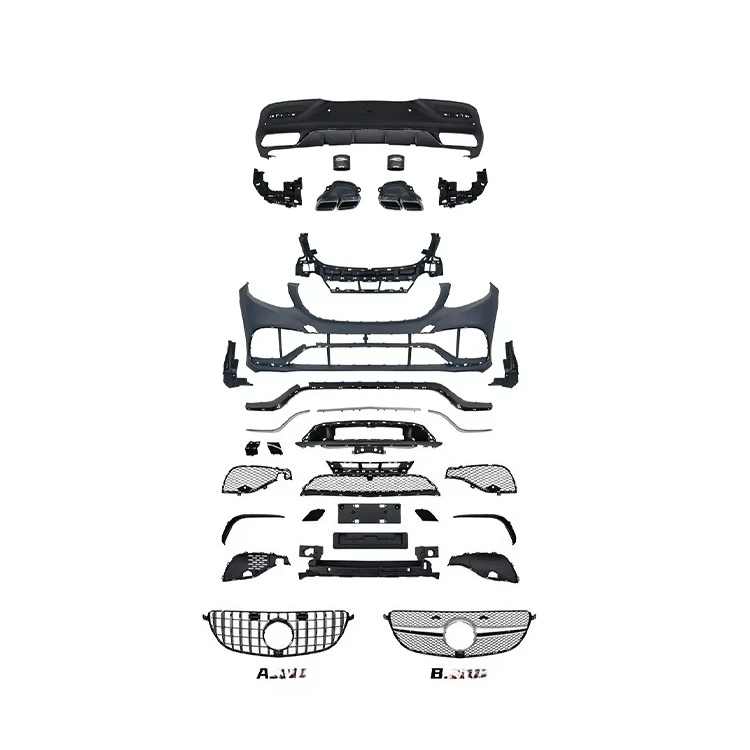 Factory Wholesale Body Kit GLE63 Design Complete Bodykit for GLE Coupe C292 2015-2019
Factory Wholesale Body Kit GLE63 Design Complete Bodykit for GLE Coupe C292 2015-2019