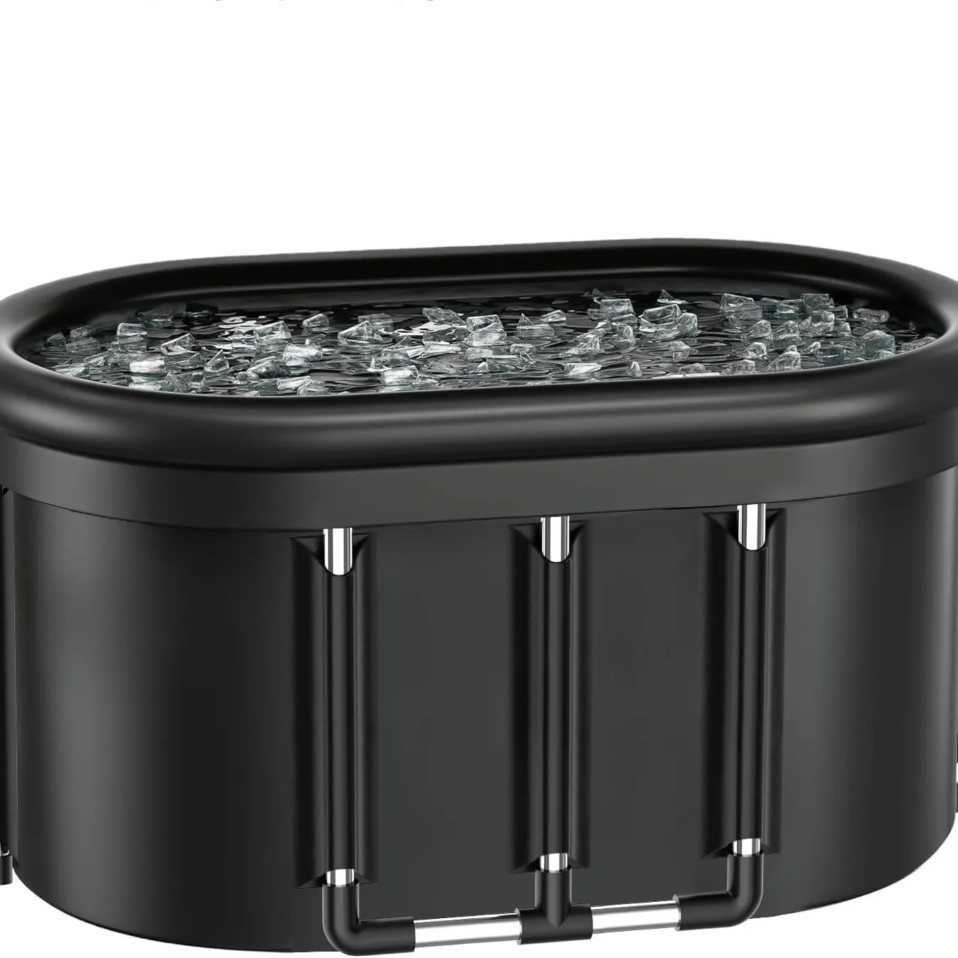 STLFAthletes' Outdoor Folding Ice Bath Bucket PVCDrop Stitch MaterialLogo Printing Pool Recovery Function Alloy Bracket Bath Ice
STLFAthletes' Outdoor Folding Ice Bath Bucket PVCDrop Stitch MaterialLogo Printing Pool Recovery Function Alloy Bracket Bath Ice