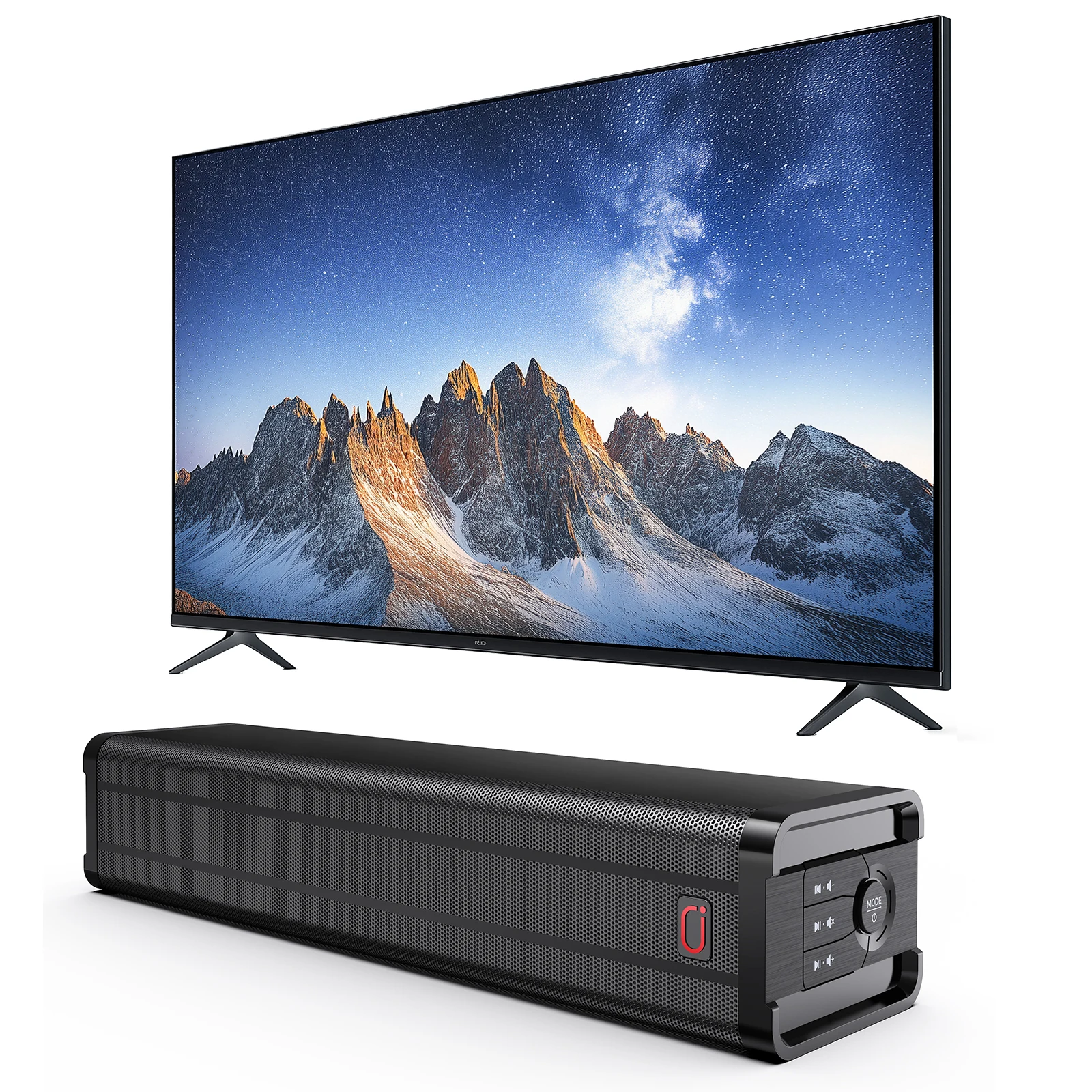 Саундбар FanFun H6 3D Surround для телевизора – 15 Вт, двойные динамики, Dolby Atmos, Bluetooth 5.4/HDMI-ARC/AUX/USB, 3 режима эквалайзера, компактный, настенный монтаж
Саундбар FanFun H6 3D Surround для телевизора – 15 Вт, двойные динамики, Dolby Atmos, Bluetooth 5.4/HDMI-ARC/AUX/USB, 3 режима эквалайзера, компактный, настенный монтаж