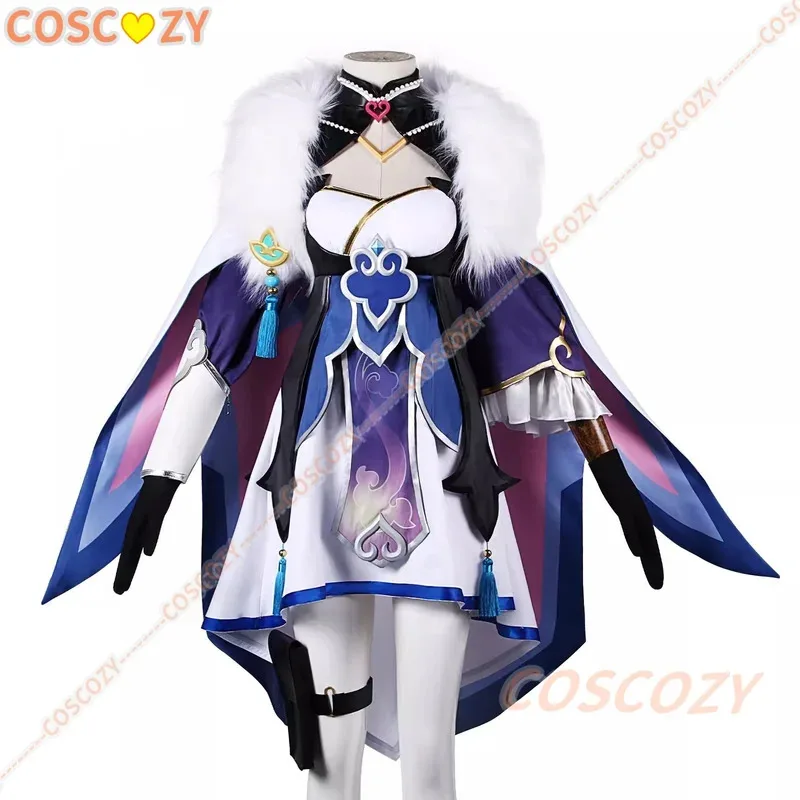 qq681Honkai Star Rail Costume Tail Ears Foxian Archer Pilot Fox Baiheng Cosplay Women Dress Halloween Party Unif
qq681Honkai Star Rail Costume Tail Ears Foxian Archer Pilot Fox Baiheng Cosplay Women Dress Halloween Party Unif