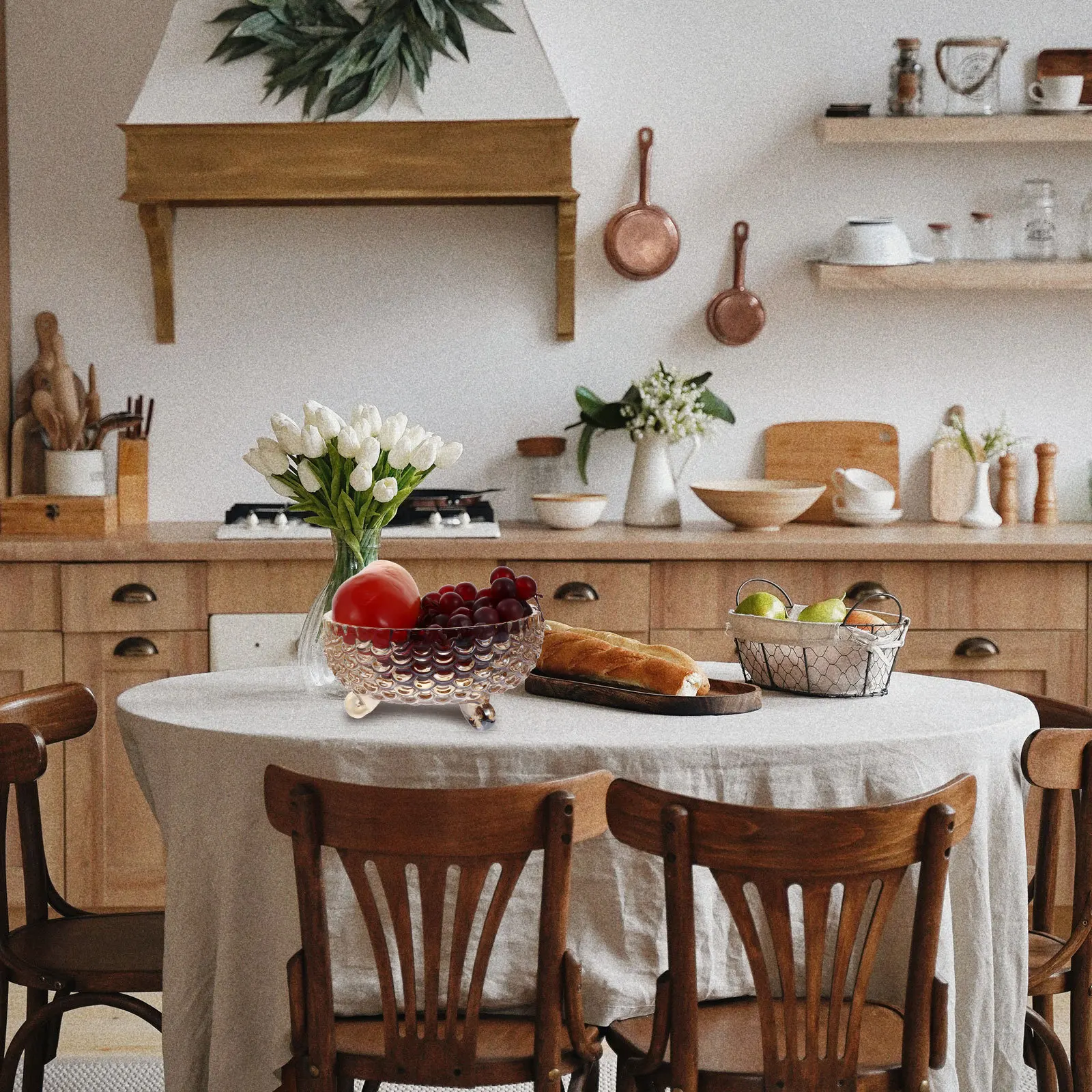 1Pcs Creative Three-Legged Amber Glass Salad Bowl Household Kitchen Fruit Dessert Serving Food Container Decorative Multi-Use
1Pcs Creative Three-Legged Amber Glass Salad Bowl Household Kitchen Fruit Dessert Serving Food Container Decorative Multi-Use