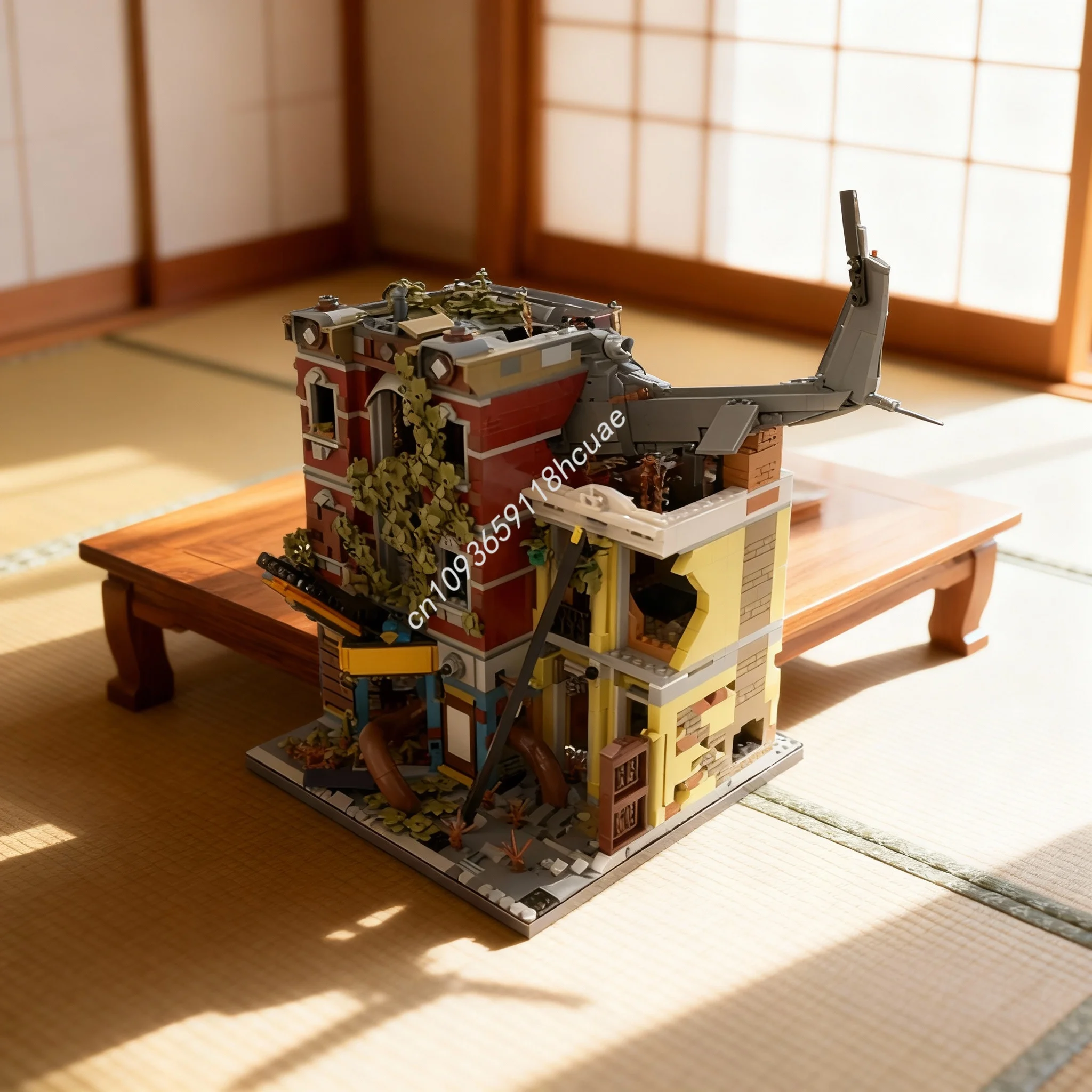 3470pcs MOC Set Jazz Club Apocalypse Version Creator Expert Model Building Blocks Architecture Toys Christmas Gifts Brick Kids
3470pcs MOC Set Jazz Club Apocalypse Version Creator Expert Model Building Blocks Architecture Toys Christmas Gifts Brick Kids