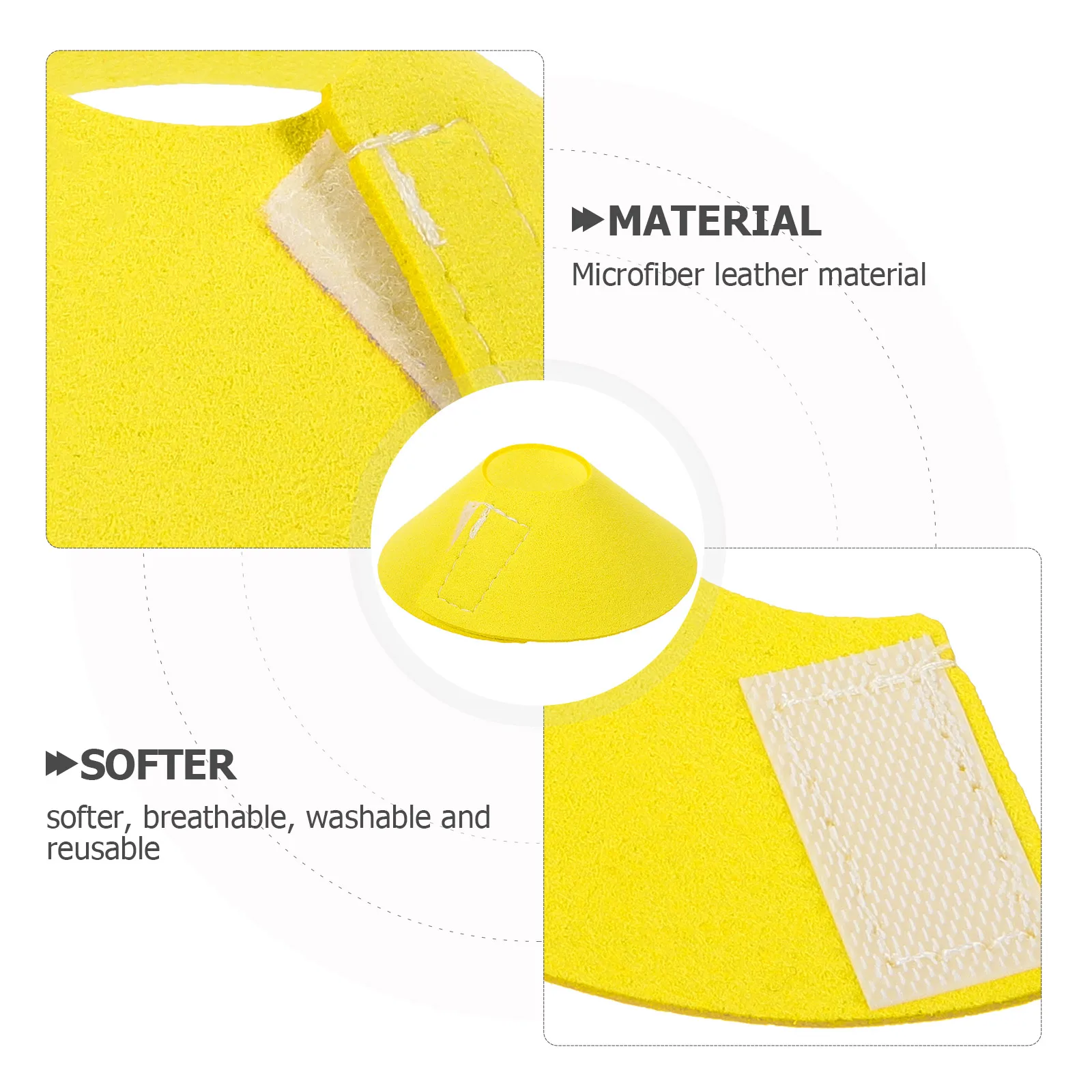 Anti Biting Bird Collar Yellow XS Size Soft Material Prevents Pecking Wounds Promotes Healing Safe Durable Practical Parrot Neck
Anti Biting Bird Collar Yellow XS Size Soft Material Prevents Pecking Wounds Promotes Healing Safe Durable Practical Parrot Neck