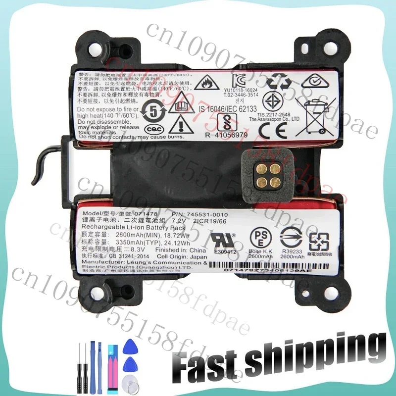 Premium Battery For Soundlink Revolve+ Soundlink Revolve Plus 071478 Sound link Revolve+2
Premium Battery For Soundlink Revolve+ Soundlink Revolve Plus 071478 Sound link Revolve+2