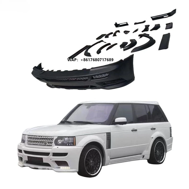 For Range Rover Upgraded Body Kit Bumper Wheel Cover Spoiler Fender Auto Parfor
For Range Rover Upgraded Body Kit Bumper Wheel Cover Spoiler Fender Auto Parfor