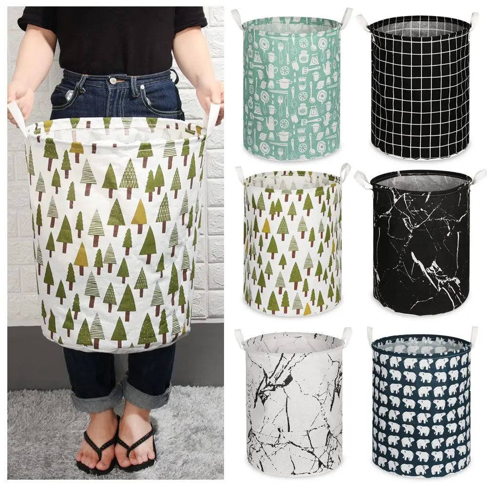 Modern Design Large Home Sundries Bucket Dirty Clothes Bag Storage Hamper Laundry Basket
Modern Design Large Home Sundries Bucket Dirty Clothes Bag Storage Hamper Laundry Basket