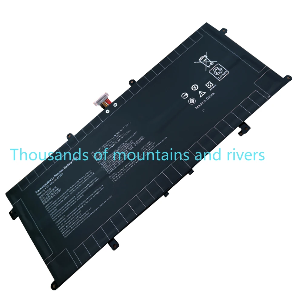 C41N1904 Laptop Battery For ASUS ZenBook UX363EA UX425IA UX325JA UX393JA UX325EAUX425IA UX425JA 15.348V 67Wh
C41N1904 Laptop Battery For ASUS ZenBook UX363EA UX425IA UX325JA UX393JA UX325EAUX425IA UX425JA 15.348V 67Wh