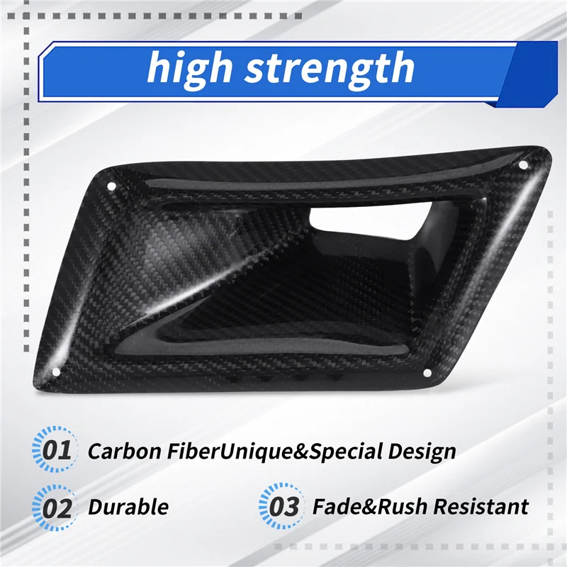 Left Side Real Carbon Fiber Board Car Front Bumper Air Vent Intake Outlet Duct Cover Trim For Nissan 350Z Z33 2003-2009
Left Side Real Carbon Fiber Board Car Front Bumper Air Vent Intake Outlet Duct Cover Trim For Nissan 350Z Z33 2003-2009