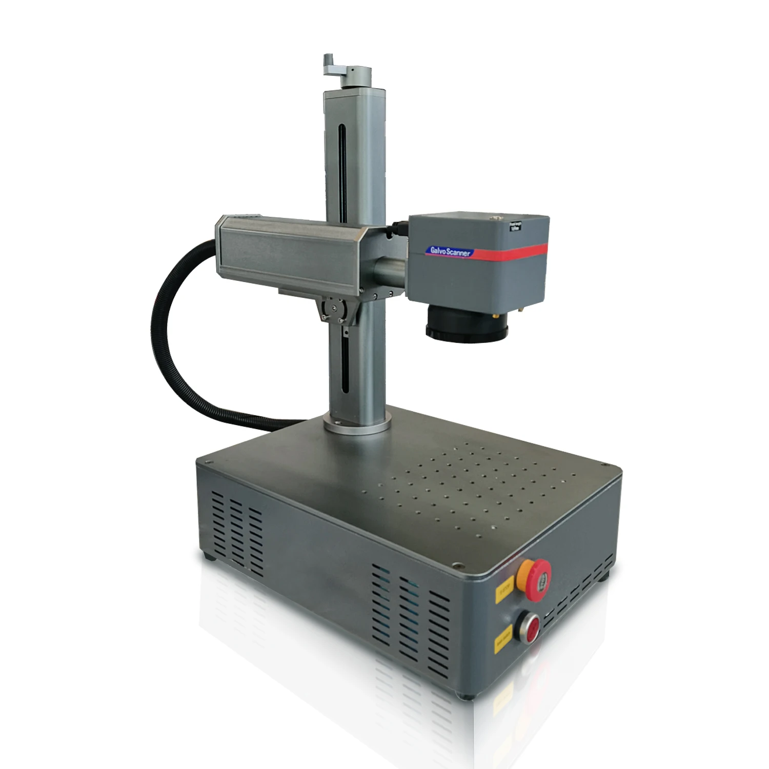 Lightweight 17KG Raycus 20W 30W Portable Fiber Laser Marking Machine Mini Desktop 150*150mm Double Red Dot New Condition DXF
Lightweight 17KG Raycus 20W 30W Portable Fiber Laser Marking Machine Mini Desktop 150*150mm Double Red Dot New Condition DXF