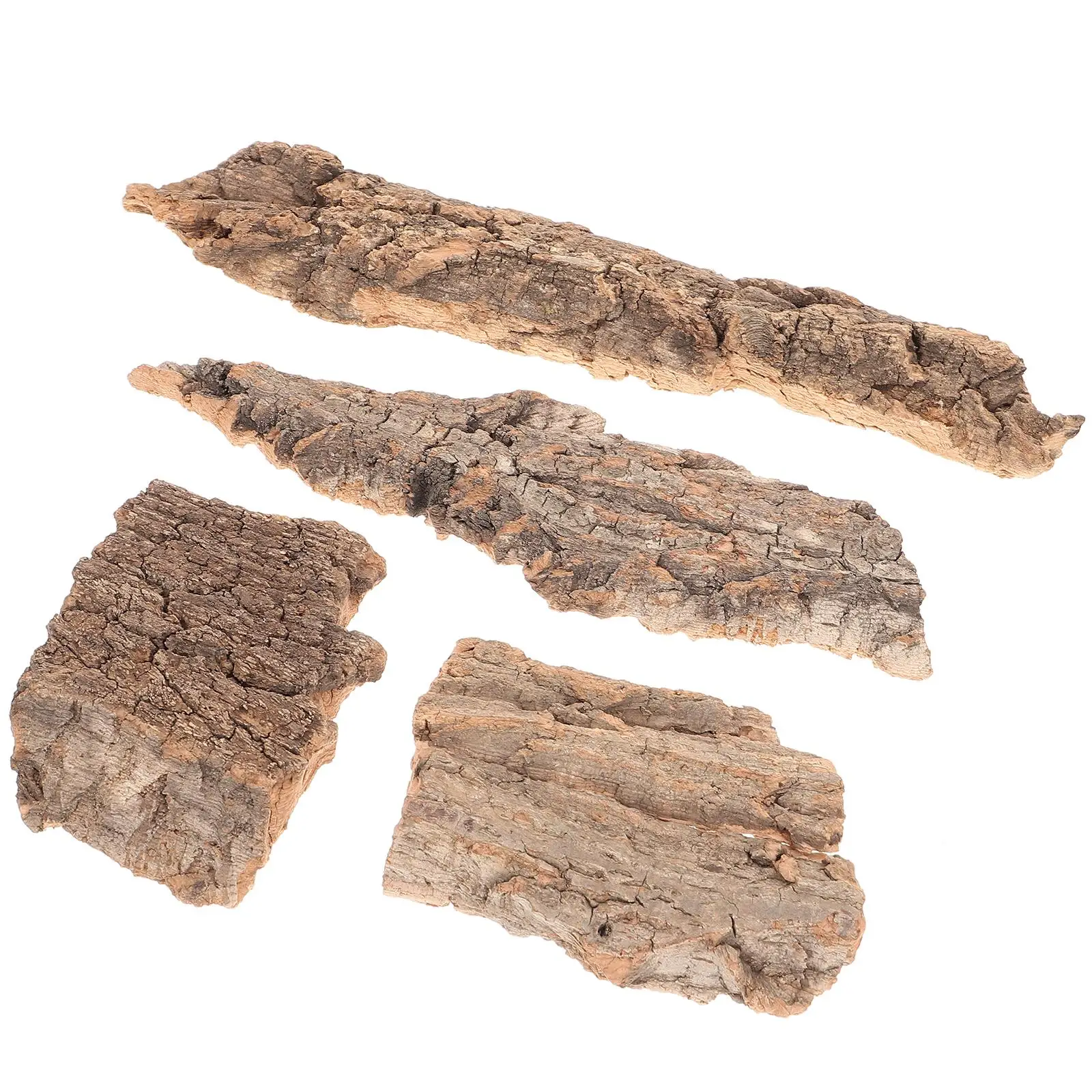 4 Pcs Climbing Platform Decoration 8 14cm Reptile Terrarium Accessories Tank Ledge Bark Leopard Gecko Hide Natural Tree Bark
4 Pcs Climbing Platform Decoration 8 14cm Reptile Terrarium Accessories Tank Ledge Bark Leopard Gecko Hide Natural Tree Bark