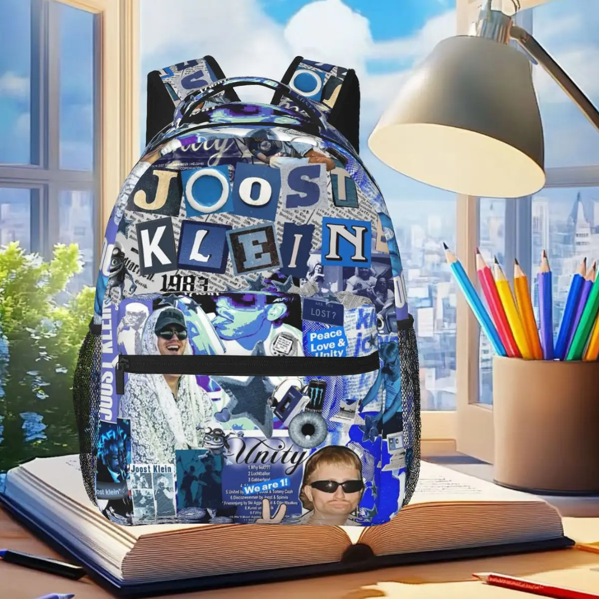 I Love Joost Klein Europapa Backpack Student Boys Girls BookBag Kids School Bag Computer Shoulder Bags for Men Women
I Love Joost Klein Europapa Backpack Student Boys Girls BookBag Kids School Bag Computer Shoulder Bags for Men Women