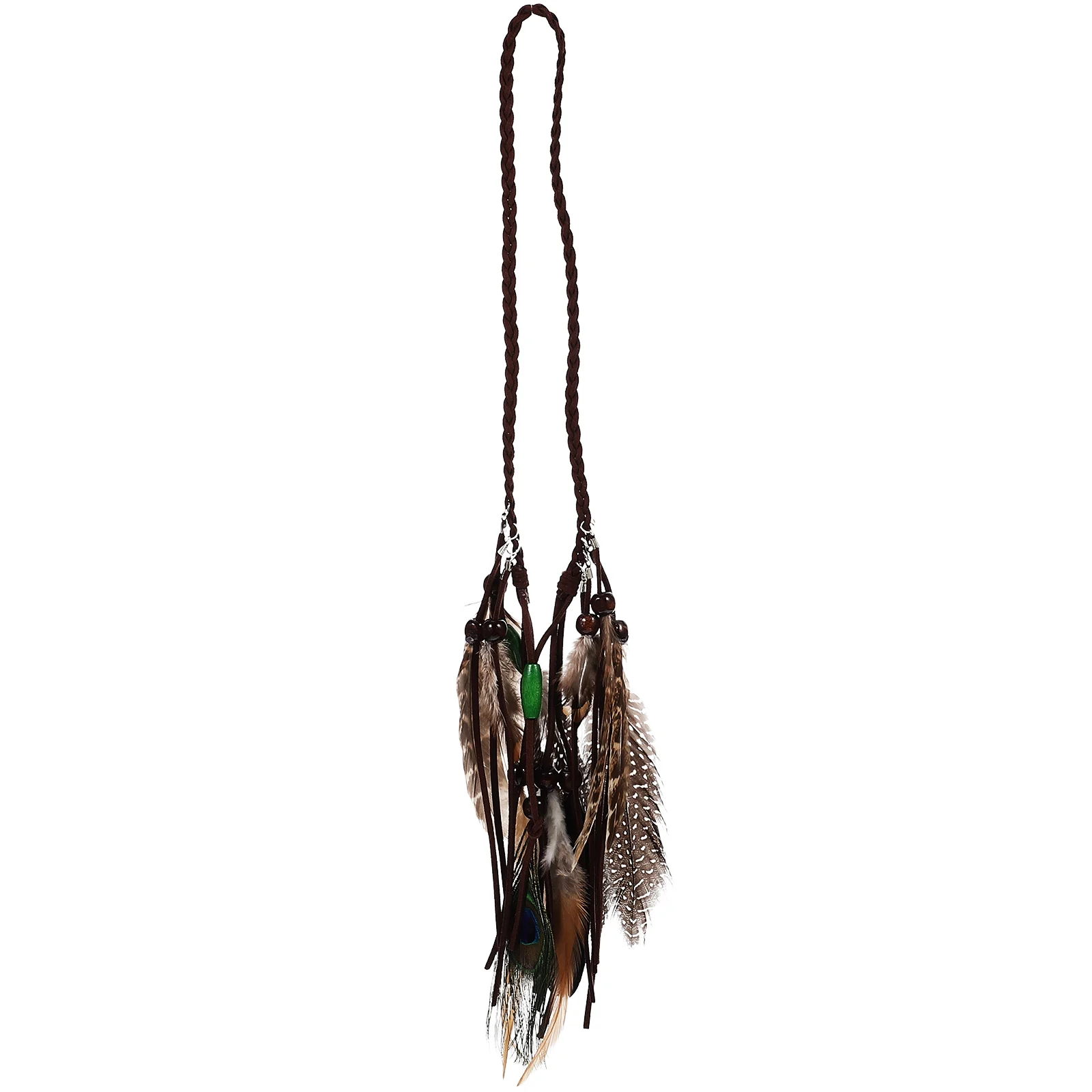Headb Plume Hair Accessories Tribal Indian Headdress Bohemian Costume Decor for Women Soft Tassel Safe Material Hair
Headb Plume Hair Accessories Tribal Indian Headdress Bohemian Costume Decor for Women Soft Tassel Safe Material Hair