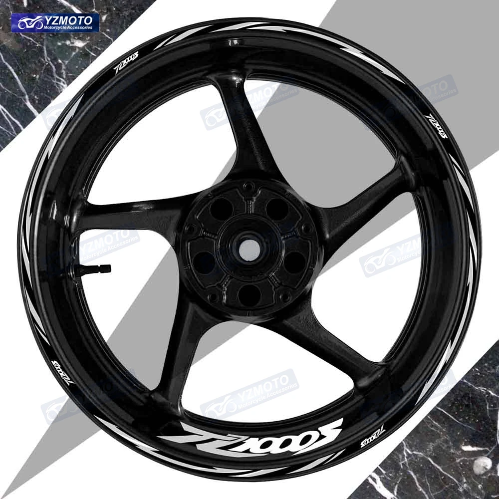 Для мотоцикла TL1000S 17-дюймовое переднее и заднее колесо в полоску, наклейка на колесо, декоративные светоотражающие водонепроницаемые наклейки на обод
Для мотоцикла TL1000S 17-дюймовое переднее и заднее колесо в полоску, наклейка на колесо, декоративные светоотражающие водонепроницаемые наклейки на обод