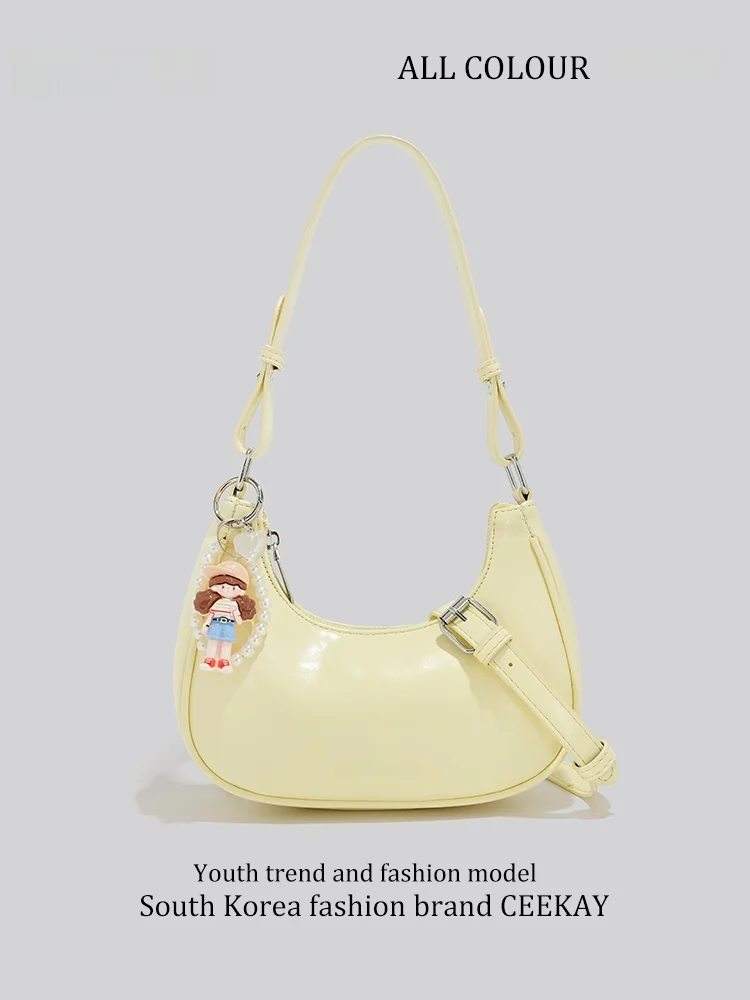 Ceekay Original Women's Versatile Underarm Bag Fashionable Shoulder Crossbody Bag for Casual Use Summer 2026 New Model
Ceekay Original Women's Versatile Underarm Bag Fashionable Shoulder Crossbody Bag for Casual Use Summer 2026 New Model
