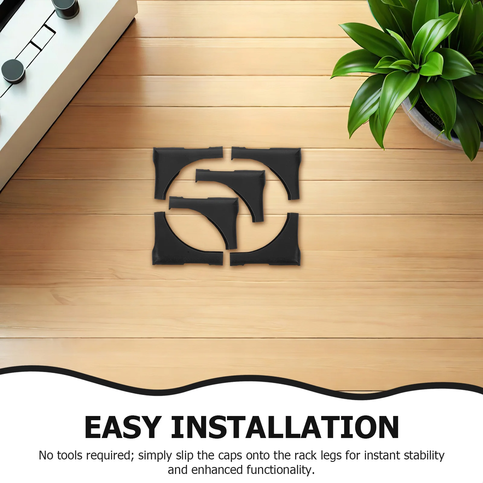 6Pcs Laundry Rack Accessories Non-Slip Leg Caps Durable Weatherproof Easy to Install Noise Reducing Elegant Look
6Pcs Laundry Rack Accessories Non-Slip Leg Caps Durable Weatherproof Easy to Install Noise Reducing Elegant Look