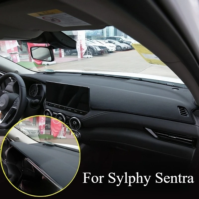 For Nissan Sylphy Sentra 2023 LHD Dashboard Sunshade Mat Center Console Protection Pad Interior Decoration Dashboard Shading Pad
For Nissan Sylphy Sentra 2023 LHD Dashboard Sunshade Mat Center Console Protection Pad Interior Decoration Dashboard Shading Pad
