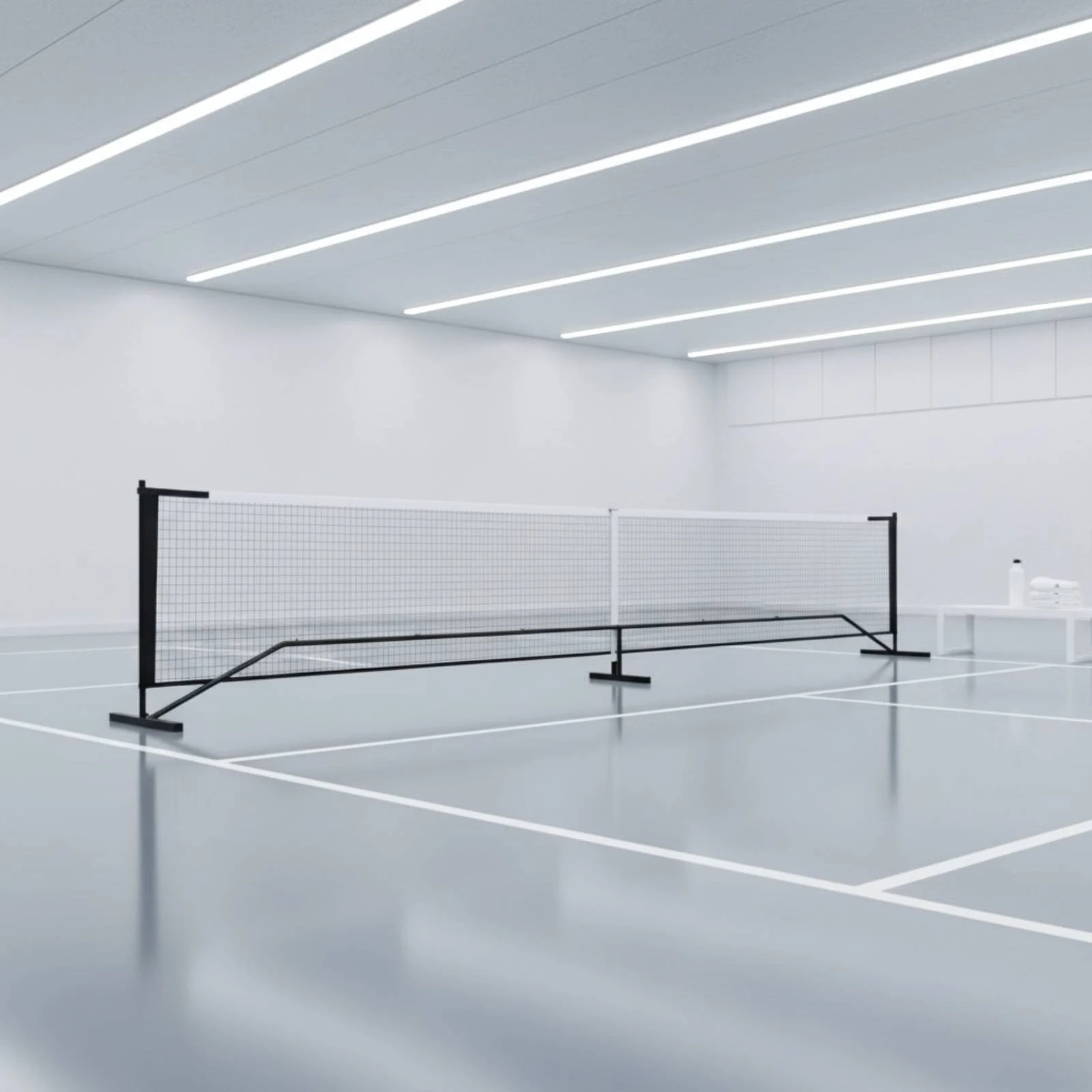 Portable Pickleball Net Professional Regulation Pickleball Net Sports Gear Stable Frame Wheeled Base for Outdoor
Portable Pickleball Net Professional Regulation Pickleball Net Sports Gear Stable Frame Wheeled Base for Outdoor