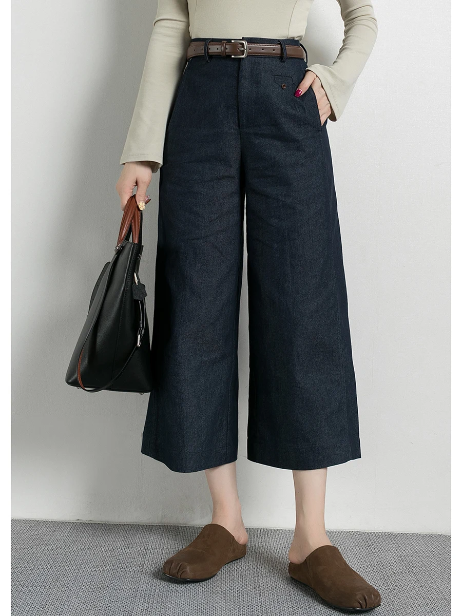 Модные винтажные джинсы с цветочным принтом, свободные, с широкими штанинами, с высокой талией, синие, женские, весна-осень, новинка, повседневные брюки для создания стильного образа
Модные винтажные джинсы с цветочным принтом, свободные, с широкими штанинами, с высокой талией, синие, женские, весна-осень, новинка, повседневные брюки для создания стильного образа