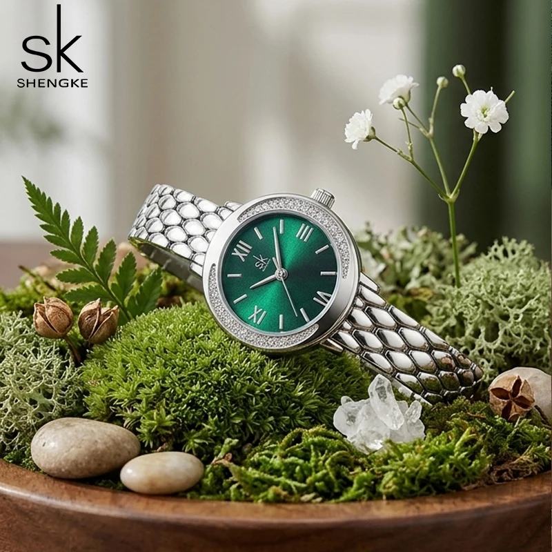 Shengke New Fashion Style Ladies Watches Top Brand Women's Quartz Wristwatches New Original Design Female Best Gifts Clock
Shengke New Fashion Style Ladies Watches Top Brand Women's Quartz Wristwatches New Original Design Female Best Gifts Clock