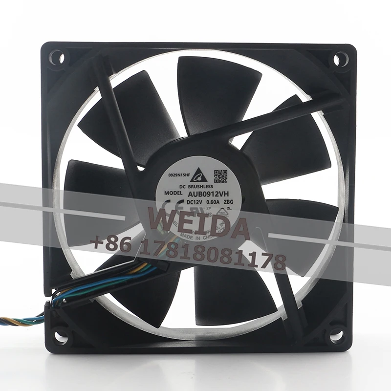 Вентилятор охлаждения Delta 12V 0.60A 9025 90X90X25MM с интеллектуальным контролем температуры, 9 см, инверторный, 4-проводной, AUB0912VH-ZBG
Вентилятор охлаждения Delta 12V 0.60A 9025 90X90X25MM с интеллектуальным контролем температуры, 9 см, инверторный, 4-проводной, AUB0912VH-ZBG