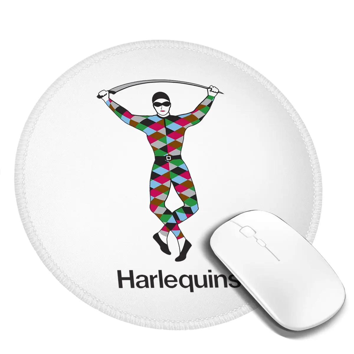 Круглый коврик для мыши Harlequins-Merch, коврик для компьютерной клавиатуры и мыши, игровой коврик для ноутбука, офисные аксессуары, настольные коврики
Круглый коврик для мыши Harlequins-Merch, коврик для компьютерной клавиатуры и мыши, игровой коврик для ноутбука, офисные аксессуары, настольные коврики