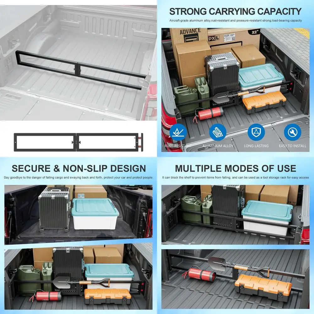 Разделитель кровати грузовика, совместимый с 2024-2026 Ford F150 Cargo Manager Molle Panel, органайзер для кровати грузовика, замена для 2024-2026 Fo
Разделитель кровати грузовика, совместимый с 2024-2026 Ford F150 Cargo Manager Molle Panel, органайзер для кровати грузовика, замена для 2024-2026 Fo