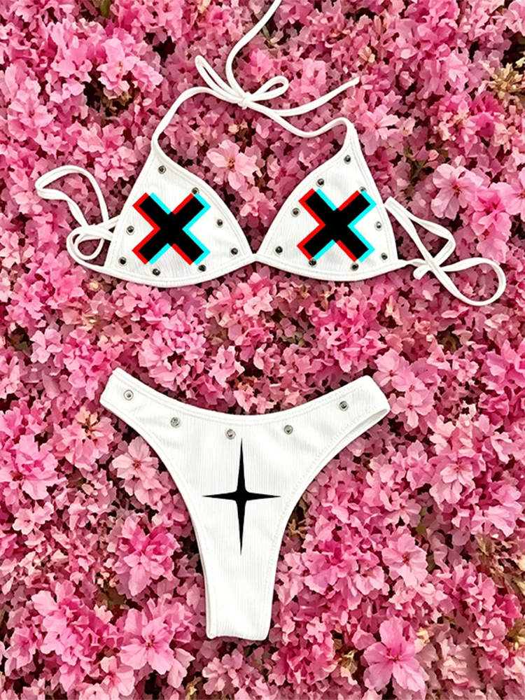 2026New Sexy Fashion Y2K Retro x Printed Sexy Split Bikini Strap Spring/Summer Vacation Style New Trend
2026New Sexy Fashion Y2K Retro x Printed Sexy Split Bikini Strap Spring/Summer Vacation Style New Trend