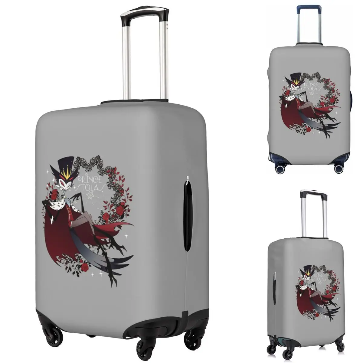 Loona Collage Helluva Boss Anime Suitcase Cover Protection Elastic Travel Luggage Protector Covers for 18-32 Inch
Loona Collage Helluva Boss Anime Suitcase Cover Protection Elastic Travel Luggage Protector Covers for 18-32 Inch