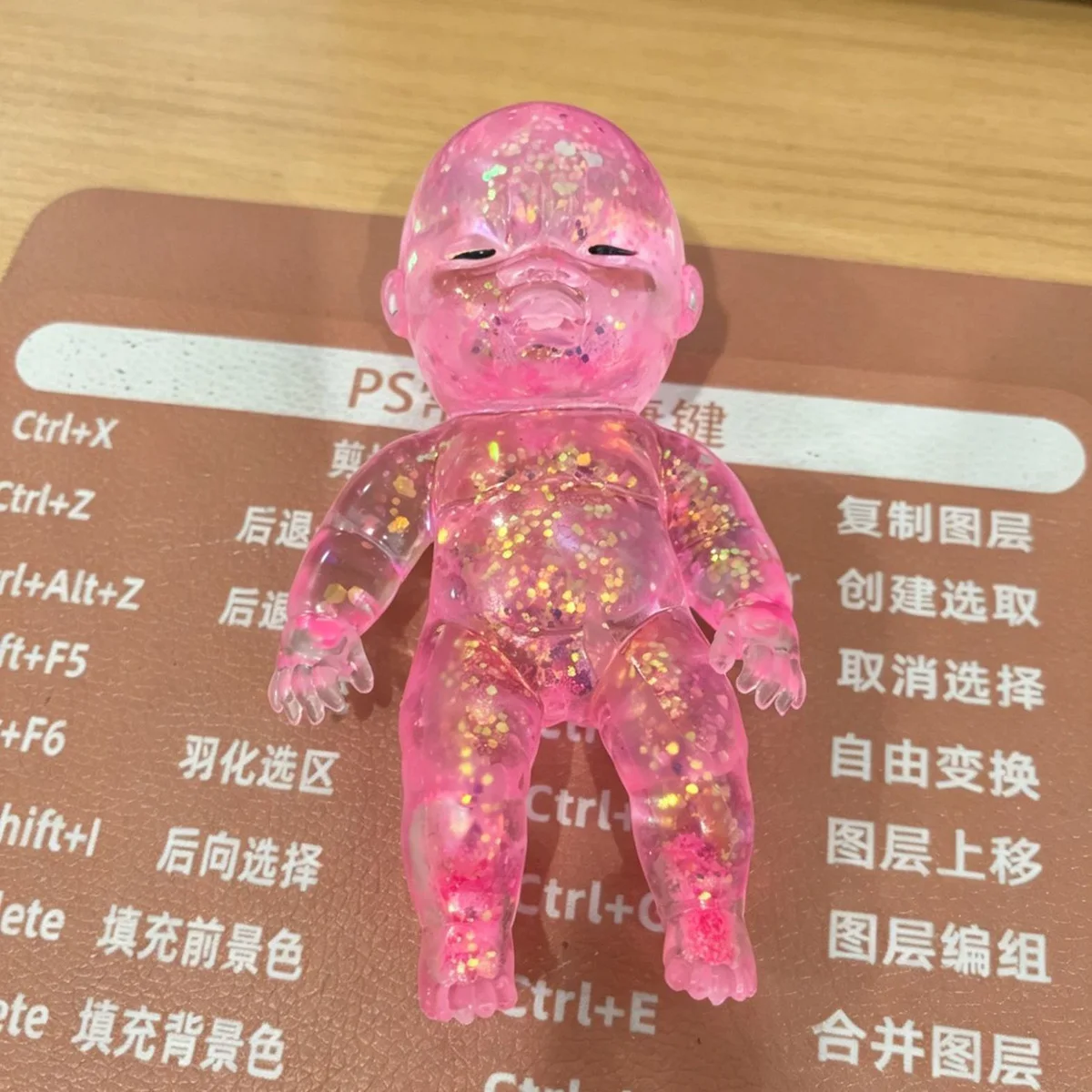1Pc colorful explosion Natasha doll decompression toy palm rubber color pinch music slow rebound vent pinch music
1Pc colorful explosion Natasha doll decompression toy palm rubber color pinch music slow rebound vent pinch music
