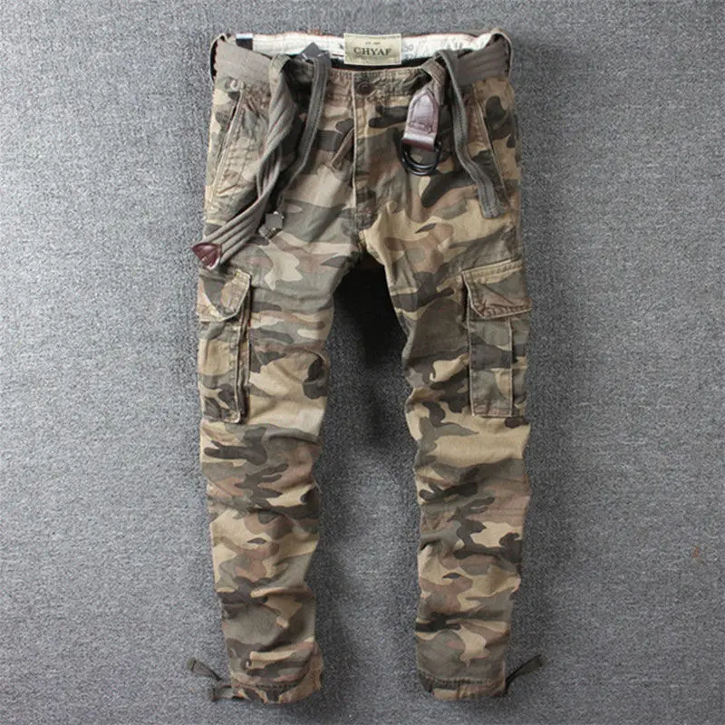 Vintage Heavy Washed Distressed Men's Outdoor Loose Multiple Pocket Camouflage Work Pants Casual Trousers for Spring and Autumn
Vintage Heavy Washed Distressed Men's Outdoor Loose Multiple Pocket Camouflage Work Pants Casual Trousers for Spring and Autumn