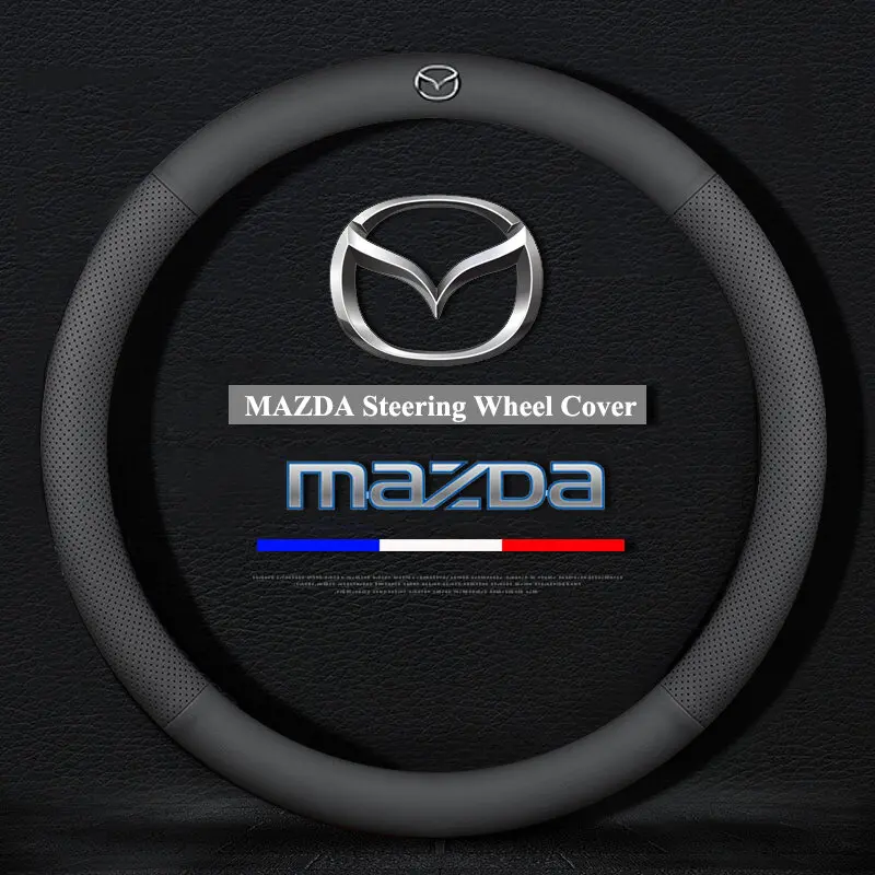 38cm 15 inch Car Steering Wheel Cover Car Interior Covers for Mazda 2 3 6 CX3 CX5 CX8 CX30 CX-5 CX-30 CX-8 CX-3 CX4 BT50 BT-50
38cm 15 inch Car Steering Wheel Cover Car Interior Covers for Mazda 2 3 6 CX3 CX5 CX8 CX30 CX-5 CX-30 CX-8 CX-3 CX4 BT50 BT-50