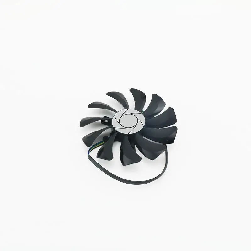 For MSI RX460 550 560 1060 AERO ITX graphics card cooling fan New HA9010H12SF-Z 85MM 4PIN DC 12V 0.57A GTX1060 GPU cooler
For MSI RX460 550 560 1060 AERO ITX graphics card cooling fan New HA9010H12SF-Z 85MM 4PIN DC 12V 0.57A GTX1060 GPU cooler