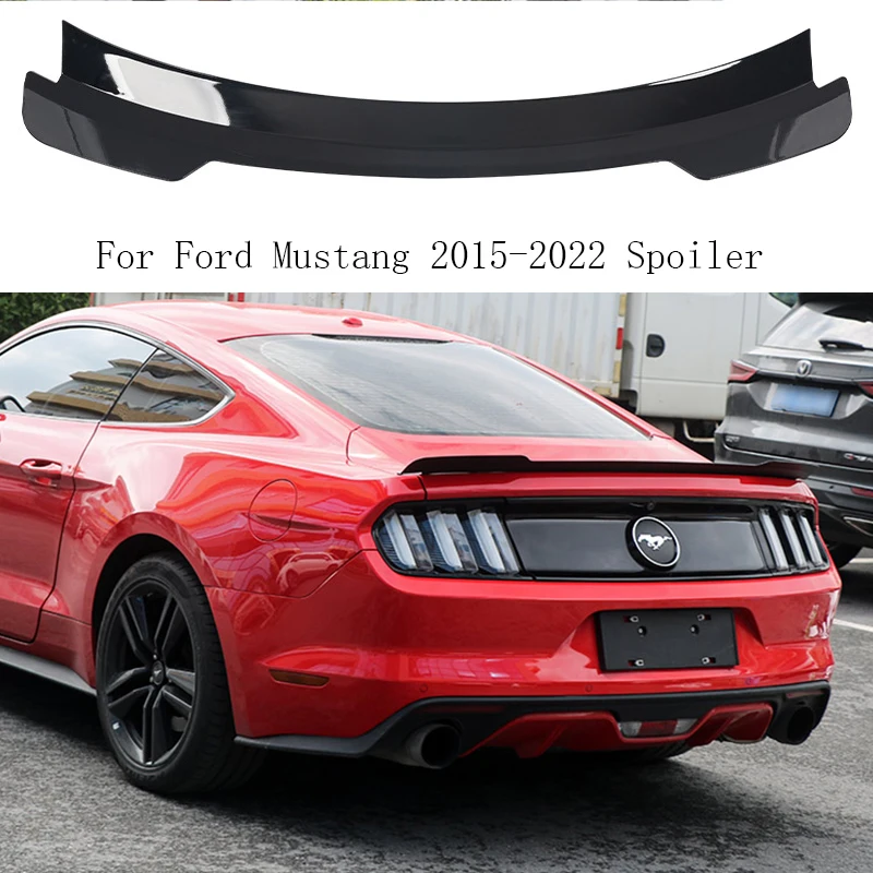Spoiler For Ford Mustang 2015-2022 Rear Accessories Coupe Glossy Black/Carbon TRT Style Trunk Wing ABS Car Exterior Parts HOT
Spoiler For Ford Mustang 2015-2022 Rear Accessories Coupe Glossy Black/Carbon TRT Style Trunk Wing ABS Car Exterior Parts HOT