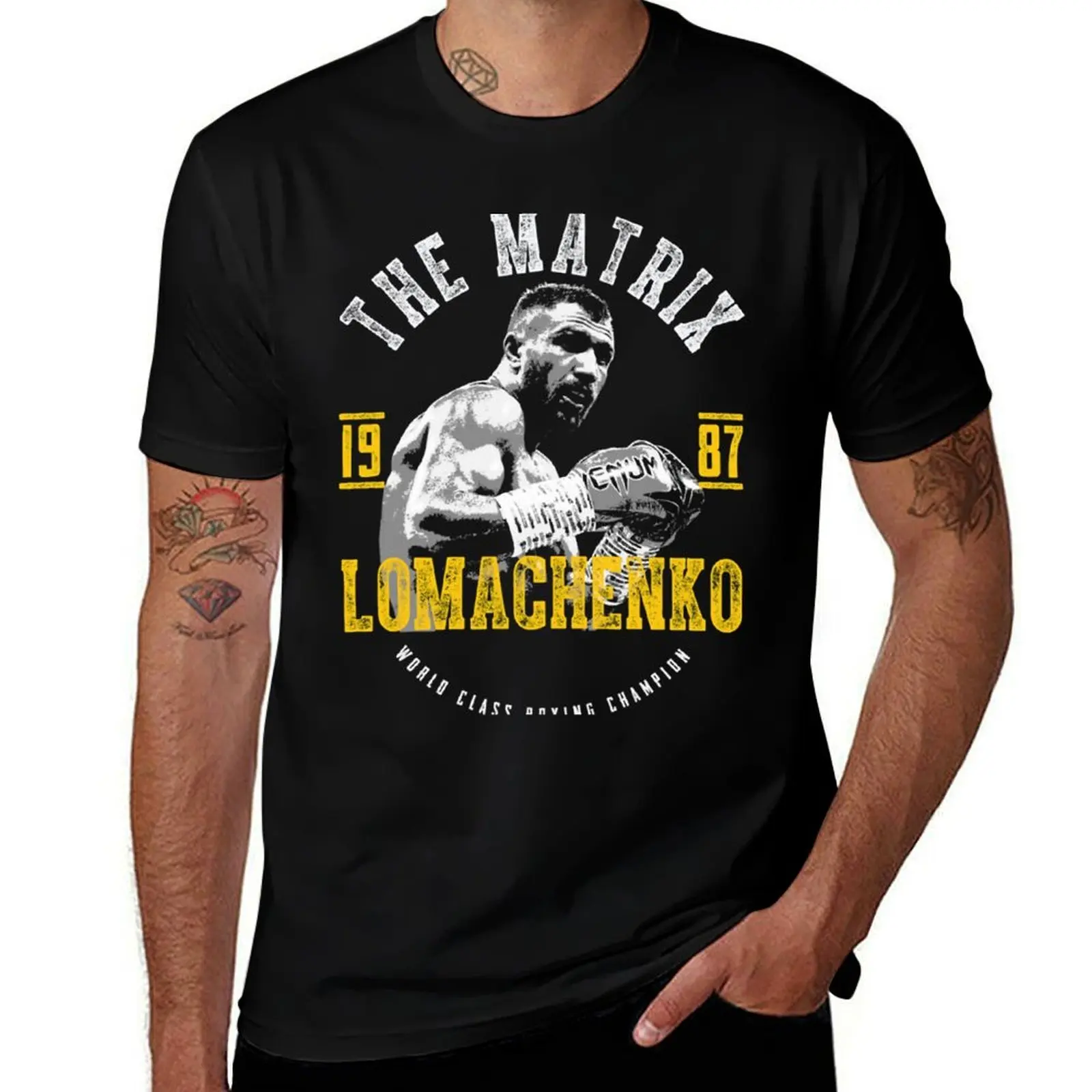 Vasyl Lomachenko (3) T-Shirt blanks designer shirts funny costumes t shirts men 
Vasyl Lomachenko (3) T-Shirt blanks designer shirts funny costumes t shirts men