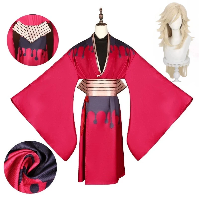 Anime Douma Cosplay Costume Red Japanese Kimono Long Robe with Accessories Full Set Role Play Outfit for Men Party
Anime Douma Cosplay Costume Red Japanese Kimono Long Robe with Accessories Full Set Role Play Outfit for Men Party