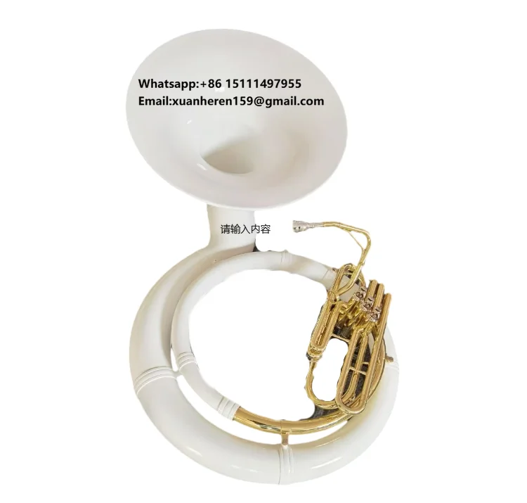 B-flat Sousaphone Factory Direct Sale Professional Wind Instrument Suitable for Band Performances
B-flat Sousaphone Factory Direct Sale Professional Wind Instrument Suitable for Band Performances