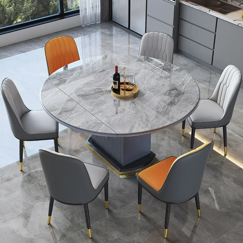 Folding Modern Dining Table Luxury Legs Metal Italy Design Dining Table Industrial Waterproof Mesa Comedor Kitchen Furniture
Folding Modern Dining Table Luxury Legs Metal Italy Design Dining Table Industrial Waterproof Mesa Comedor Kitchen Furniture