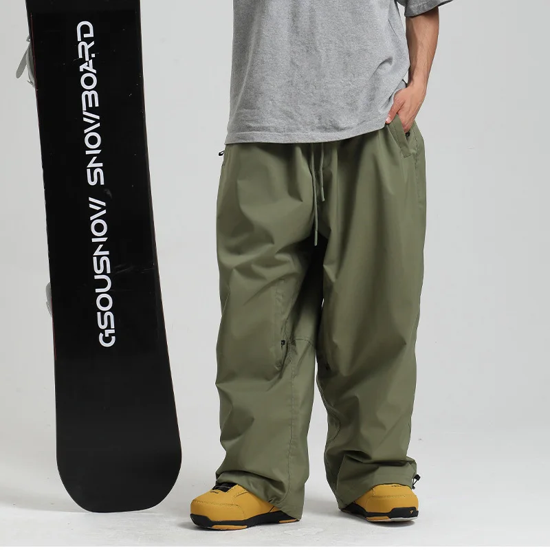 Новые зимние однотонные мужские спортивные теплые дышащие зимние штаны для отдыха на открытом воздухе, женские свободные ветрозащитные водонепроницаемые лыжные штаны
Новые зимние однотонные мужские спортивные теплые дышащие зимние штаны для отдыха на открытом воздухе, женские свободные ветрозащитные водонепроницаемые лыжные штаны