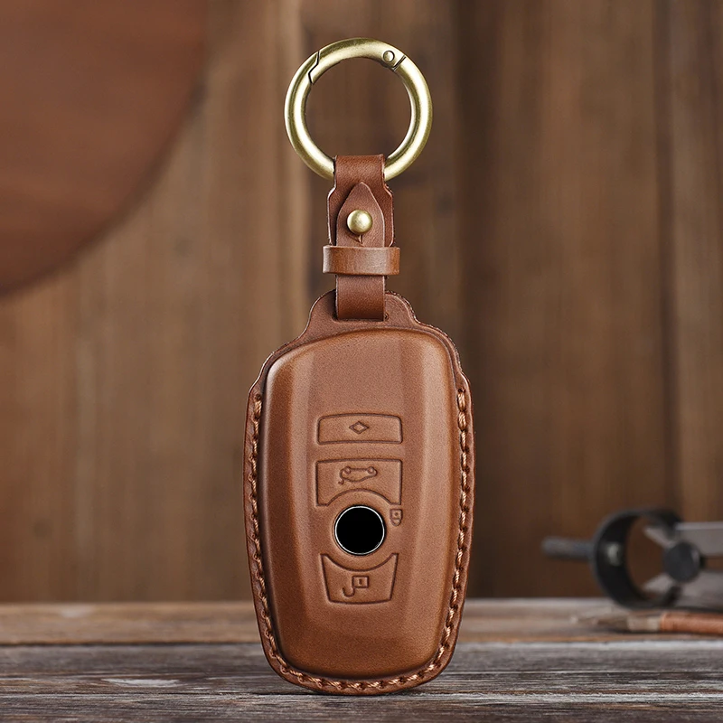 Suitable for BMW 5-series 7-series 3-series X3 X1 X5 X6 320li 525li 530li Leather Key Case Cover Protector
Suitable for BMW 5-series 7-series 3-series X3 X1 X5 X6 320li 525li 530li Leather Key Case Cover Protector