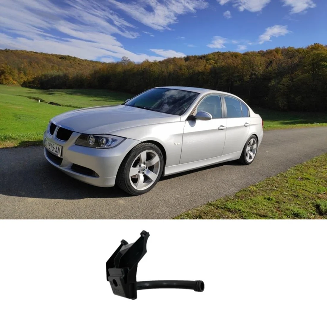 Oil Pump Oil Pickup Tube 11417500328 for BMW- N40 N42 N45 N46 E81 E82 E84 E85 E90 E91 Car Accessories Black
Oil Pump Oil Pickup Tube 11417500328 for BMW- N40 N42 N45 N46 E81 E82 E84 E85 E90 E91 Car Accessories Black