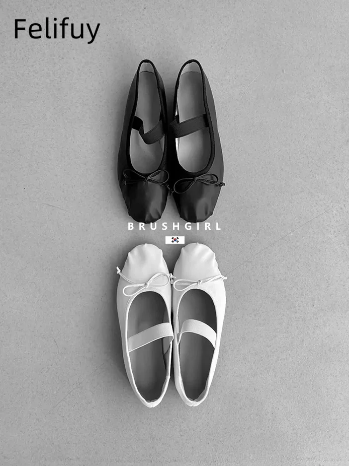 Балетки, женская обувь, черно-белые туфли Мэри Джейн, женская обувь с круглым носком, шелковые атласные туфли на плоской подошве с бантом, женская обувь
Балетки, женская обувь, черно-белые туфли Мэри Джейн, женская обувь с круглым носком, шелковые атласные туфли на плоской подошве с бантом, женская обувь