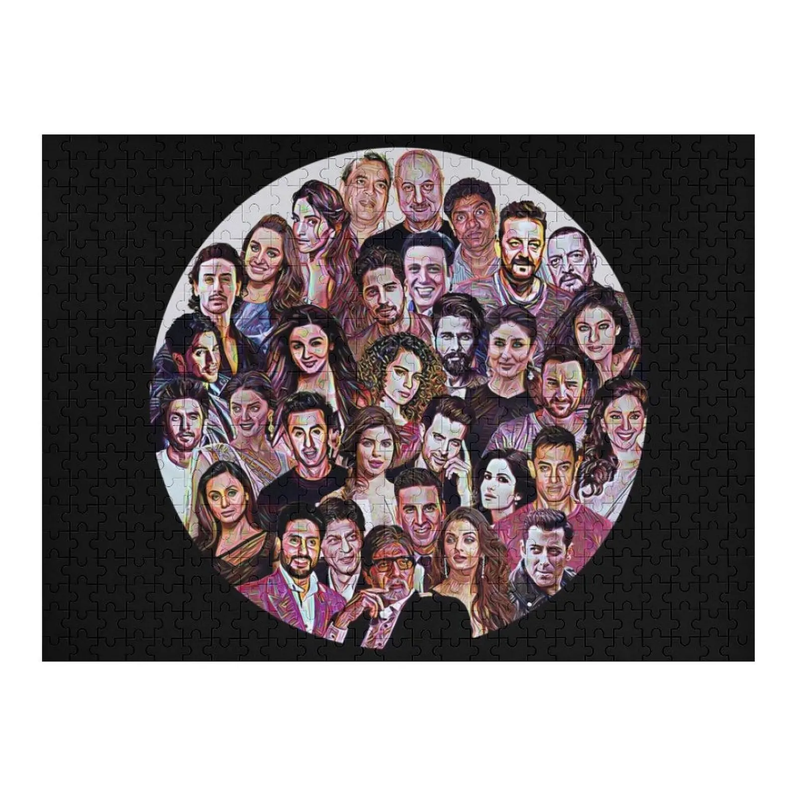 Пазл с фанатом Болливуда, персонализированный пазл с деревянными животными на заказ
Пазл с фанатом Болливуда, персонализированный пазл с деревянными животными на заказ