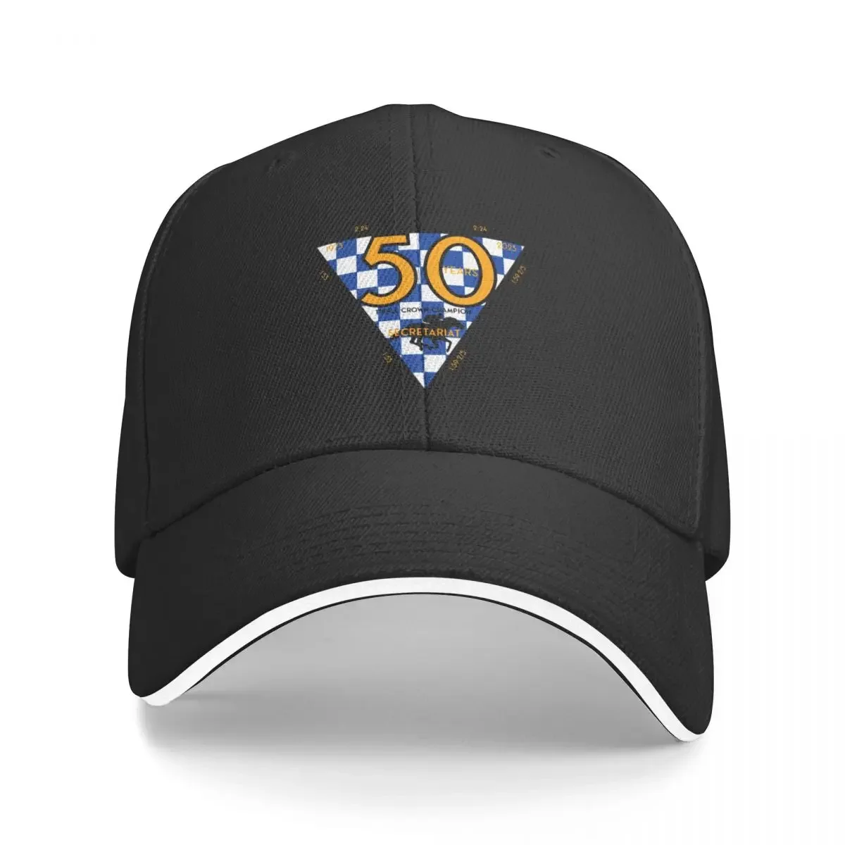 Secretariat Triple Crown Anniversary Baseball Cap Sun Hat For Children Beach Men's Women's
Secretariat Triple Crown Anniversary Baseball Cap Sun Hat For Children Beach Men's Women's