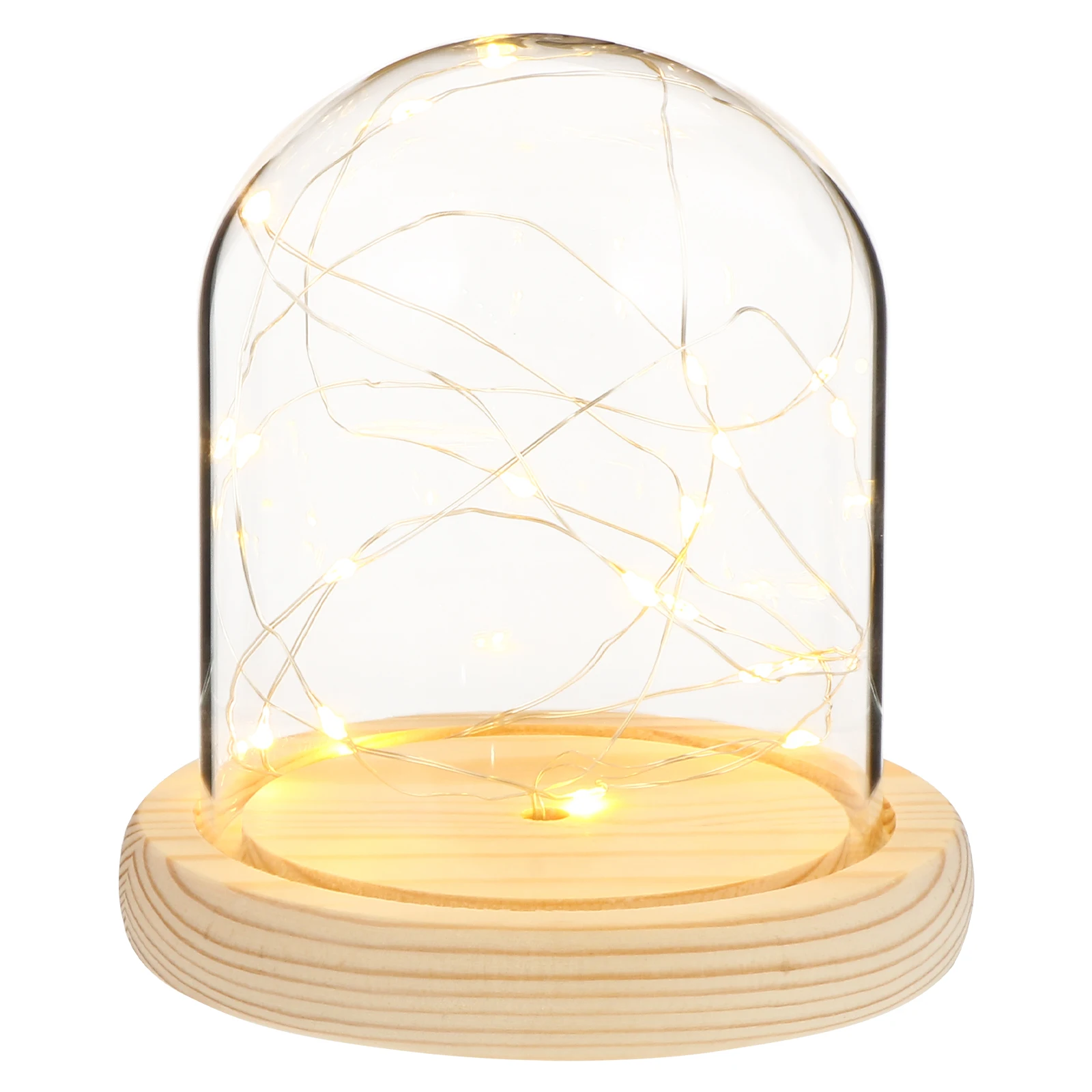 Glass Dome Star Table Lamp Creative Night Light Wooden Base Glass Dome Bedside Light Powered Home Decor Gift
Glass Dome Star Table Lamp Creative Night Light Wooden Base Glass Dome Bedside Light Powered Home Decor Gift