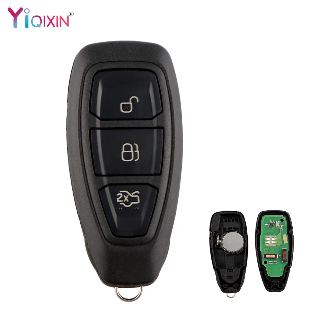 Умный дистанционный ключ YIQIXIN KR55WK48801 для Ford Focus C-Max Mondeo Kuga Fiesta B-Max 2011-2015 434 МГц ID83 Fsk ID49 ASK 3 кнопки
Умный дистанционный ключ YIQIXIN KR55WK48801 для Ford Focus C-Max Mondeo Kuga Fiesta B-Max 2011-2015 434 МГц ID83 Fsk ID49 ASK 3 кнопки