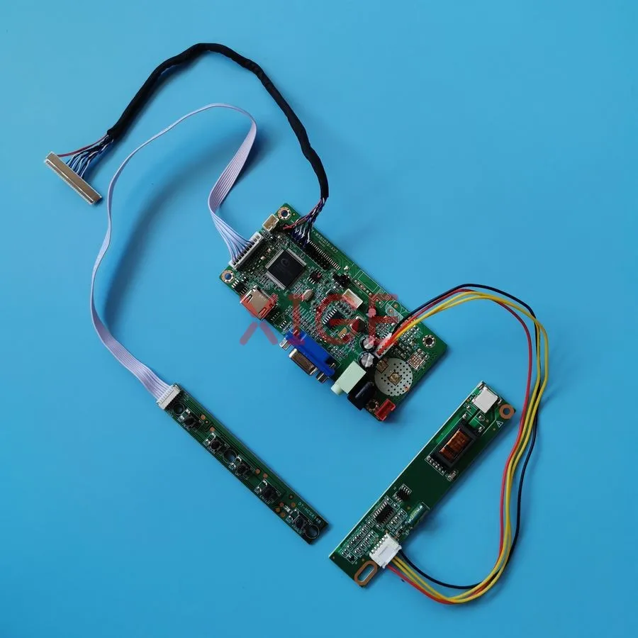 Display Drive Controller Board Fit LTN154AT10 LTN154AT01 LTN154AT09 LTN154AT07 1280*800 1280x800 1-CCFL VGA+HDMI 30 Pin LVDS Kit
Display Drive Controller Board Fit LTN154AT10 LTN154AT01 LTN154AT09 LTN154AT07 1280*800 1280x800 1-CCFL VGA+HDMI 30 Pin LVDS Kit