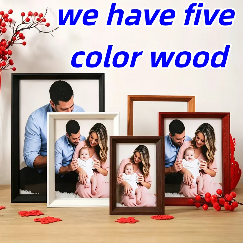 DIY Custom Double Clear Wood Photo Frame Picture Sand Painting Frame House for Wedding Her Lovers Family Desktop Pendulum Gift
DIY Custom Double Clear Wood Photo Frame Picture Sand Painting Frame House for Wedding Her Lovers Family Desktop Pendulum Gift
