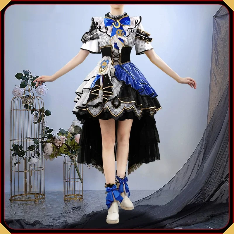 Костюм для косплея COSMART Pretty Derby Oguri Cap, униформа для игр, аниме-вечеринок, Хэллоуина, ролевых игр, одежда
Костюм для косплея COSMART Pretty Derby Oguri Cap, униформа для игр, аниме-вечеринок, Хэллоуина, ролевых игр, одежда